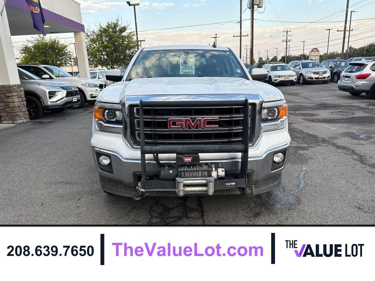 GMC Sierra 1500  2015