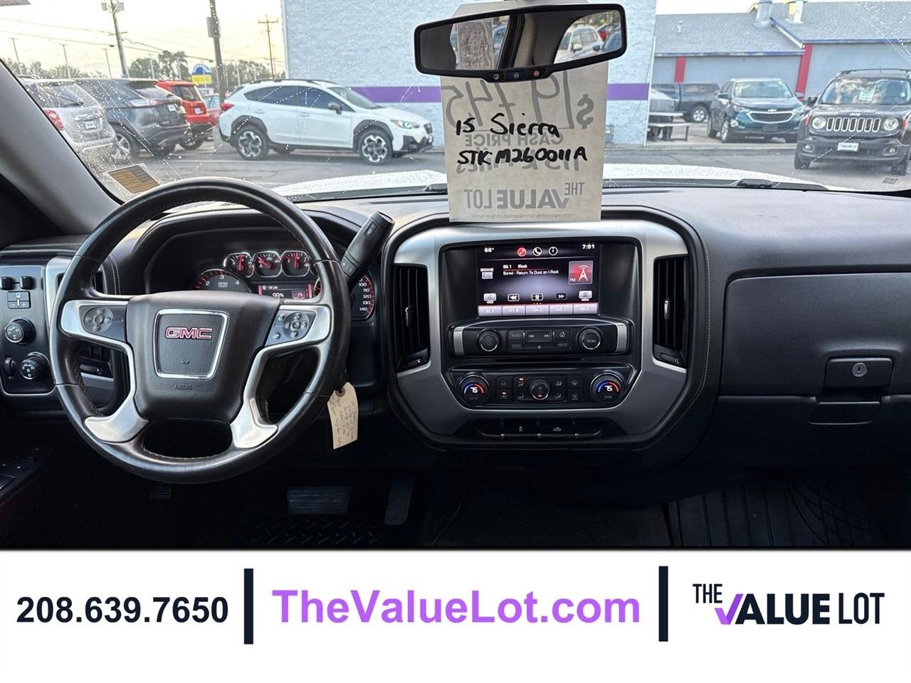 GMC Sierra 1500  2015