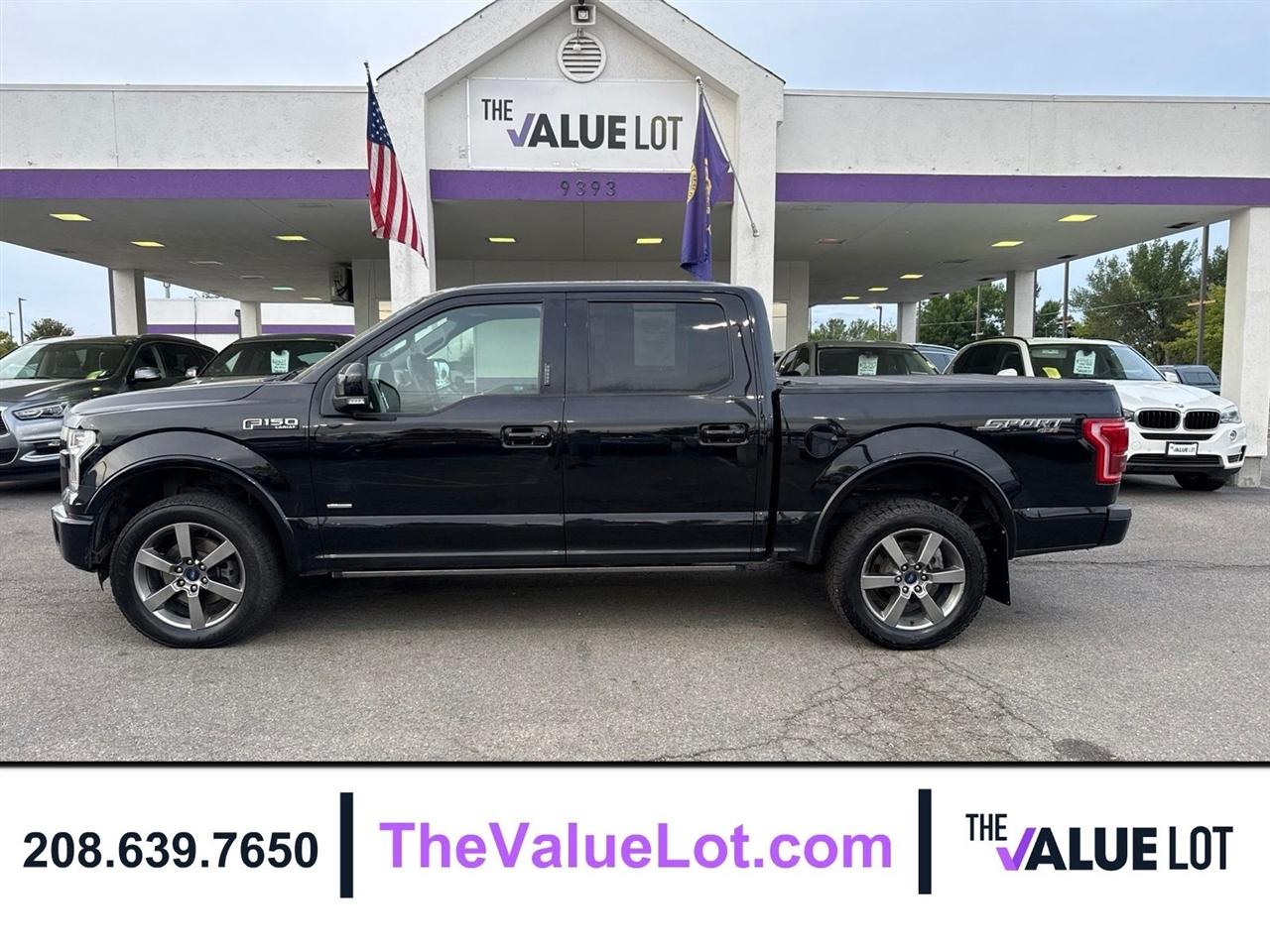 2016 Ford F-150 Lariat
