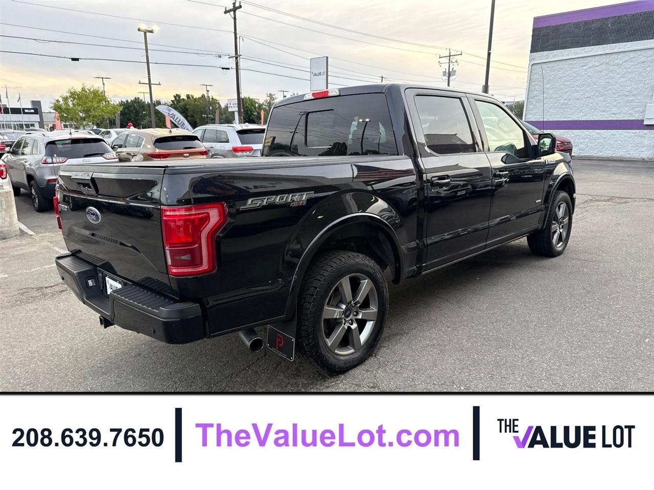 Ford F-150  2016