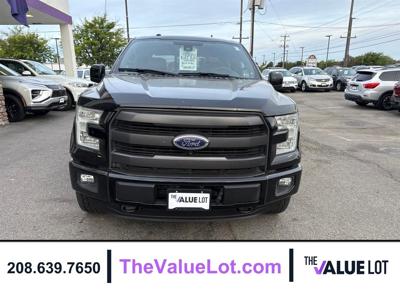 Ford F-150  2016