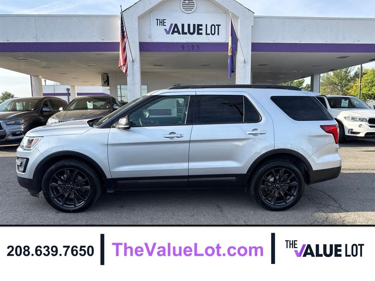 2017 Ford Explorer XLT