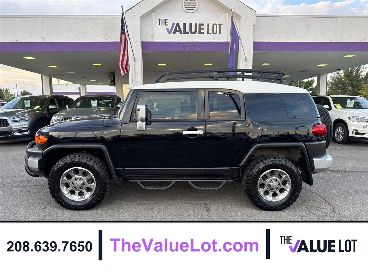 2012 Toyota FJ Cruiser Base