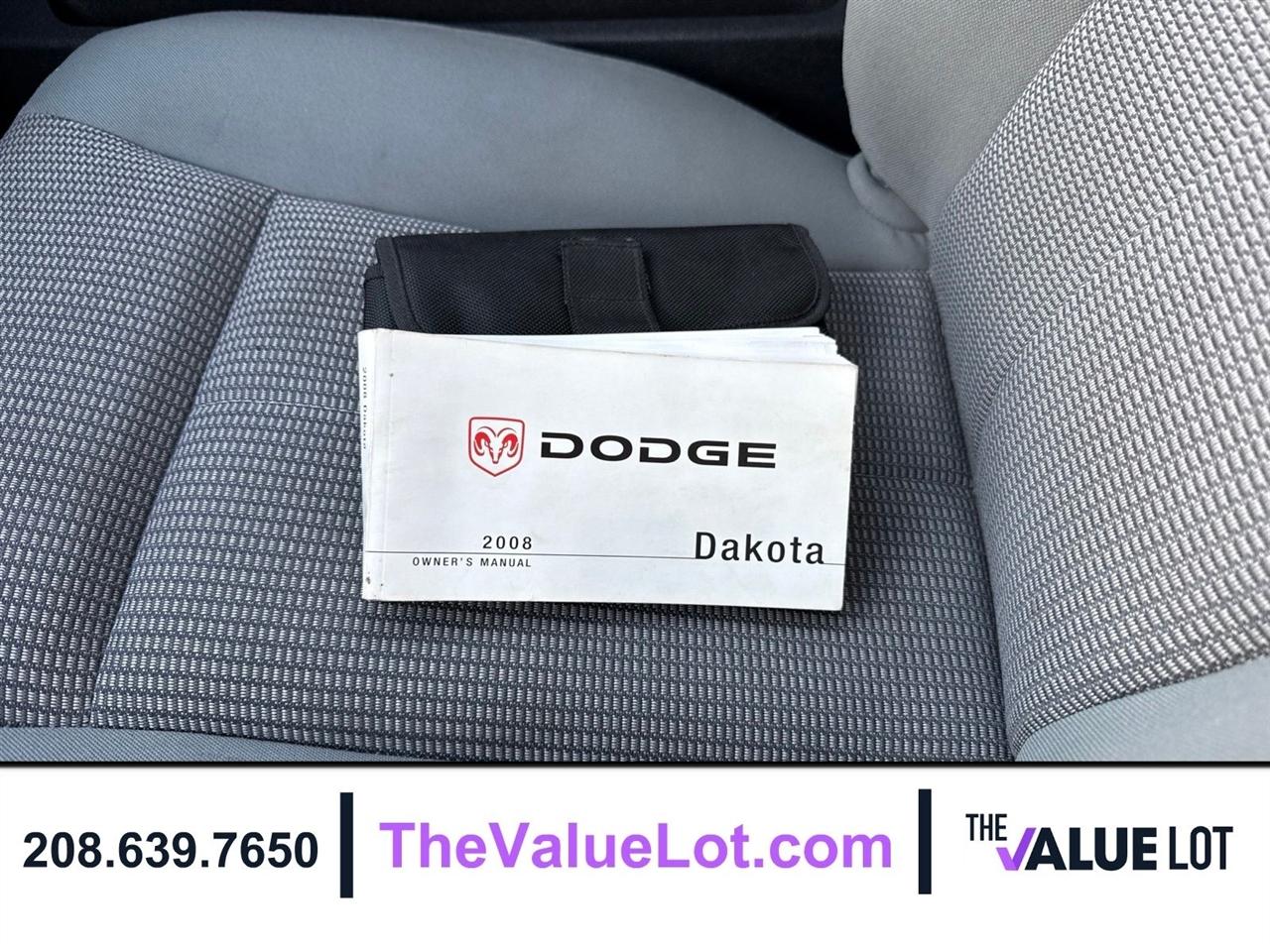 Dodge Dakota  2008