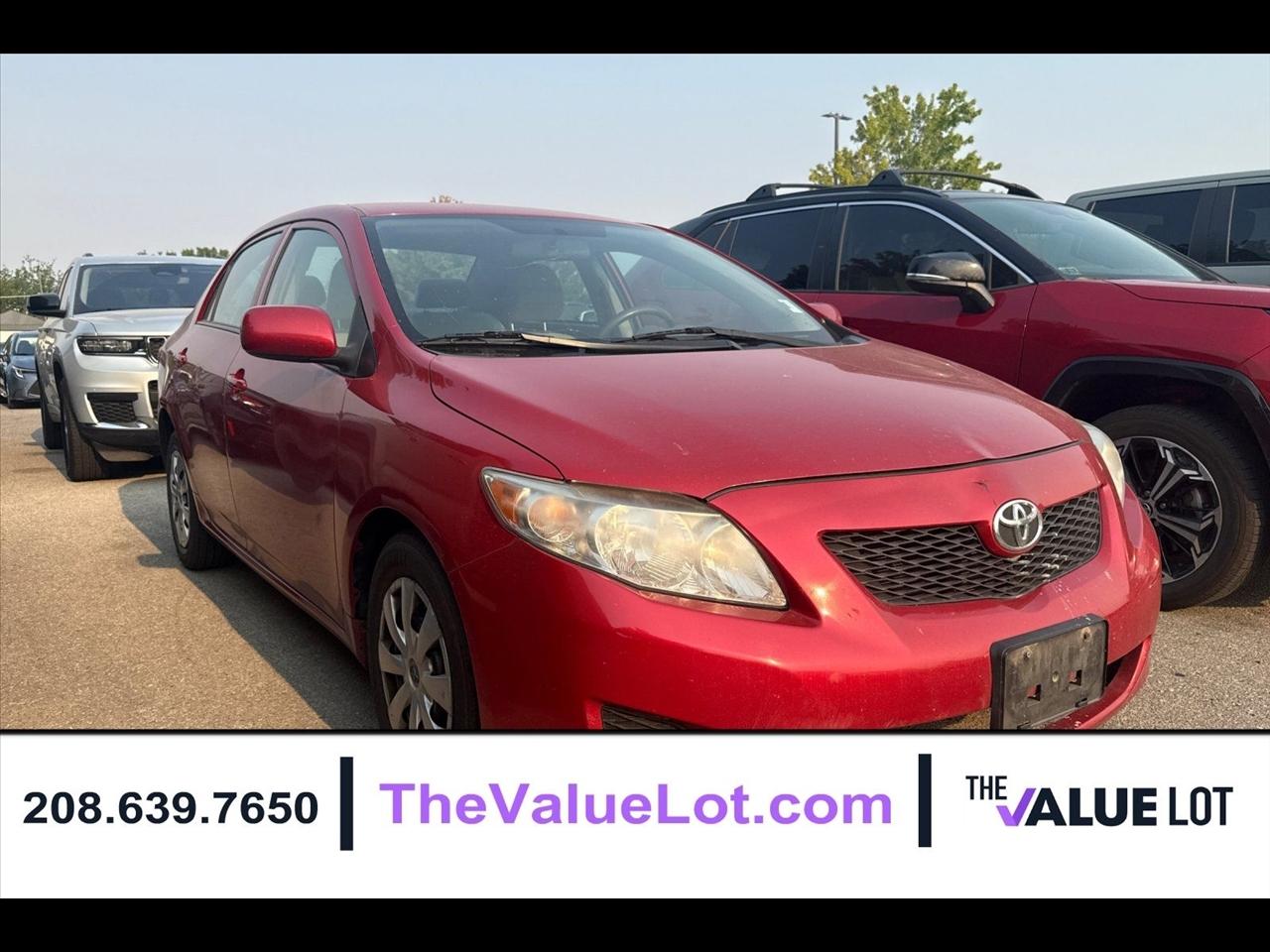 2010 Toyota Corolla LE