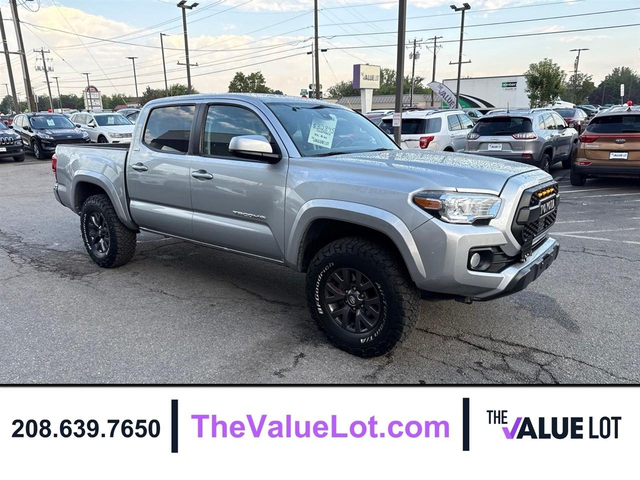 Toyota Tacoma 4WD  2022