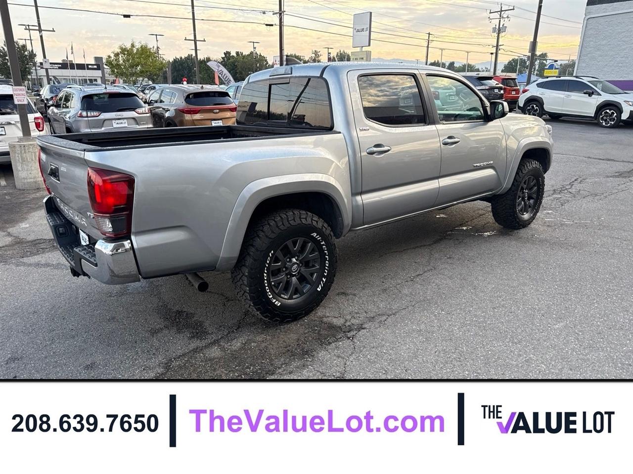 Toyota Tacoma 4WD  2022