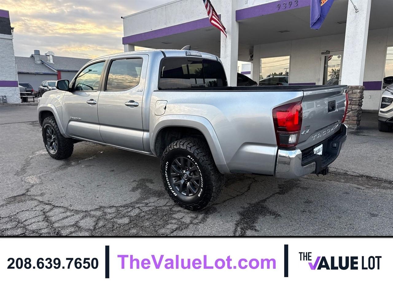 Toyota Tacoma 4WD  2022