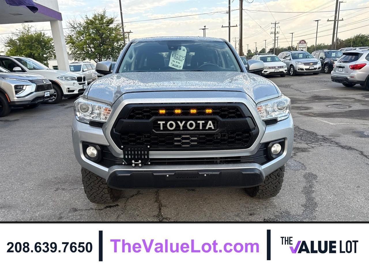 Toyota Tacoma 4WD  2022