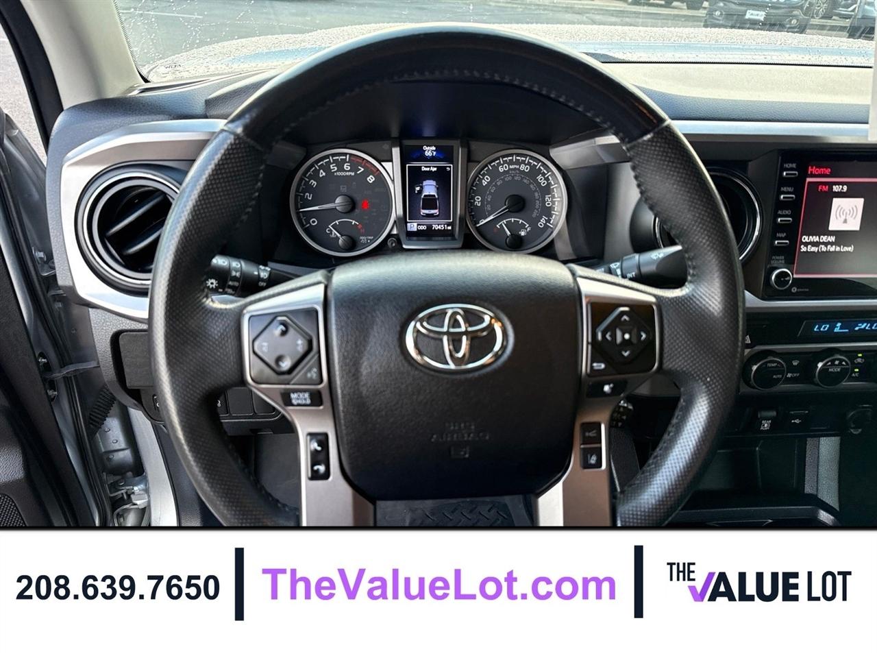 Toyota Tacoma 4WD  2022