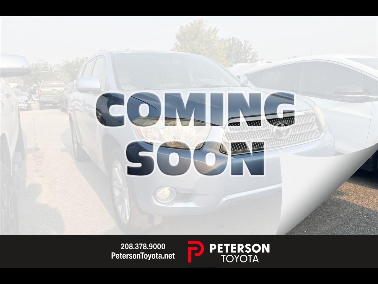 Toyota Highlander Hybrid  2008