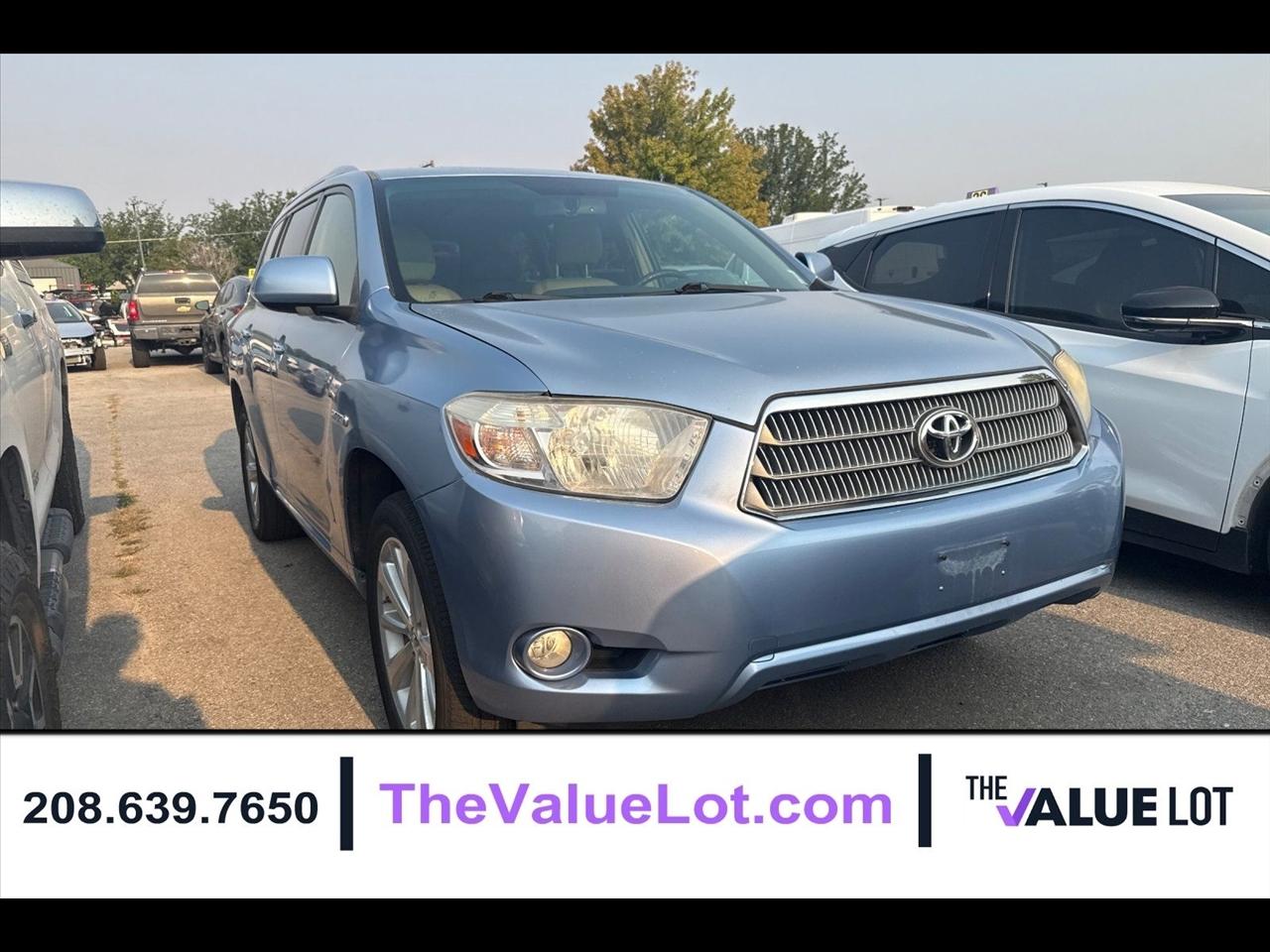 2008 Toyota Highlander Hybrid Limited