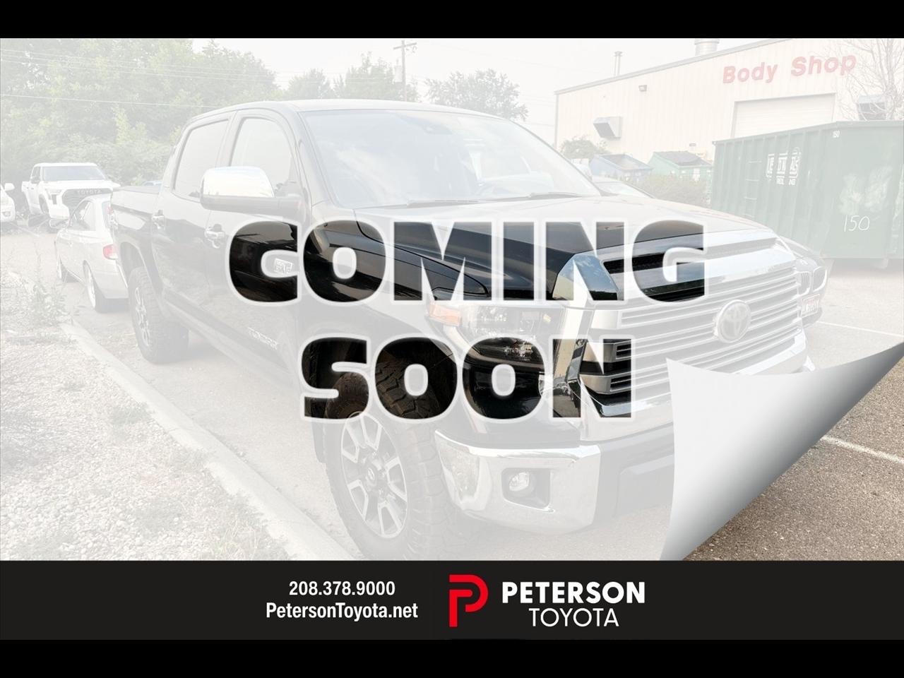 Toyota Tundra 4WD  2020