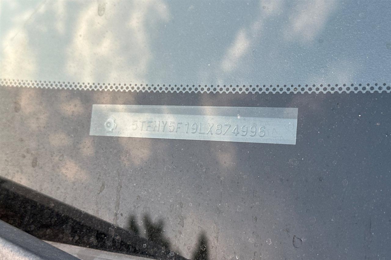 Toyota Tundra 4WD  2020