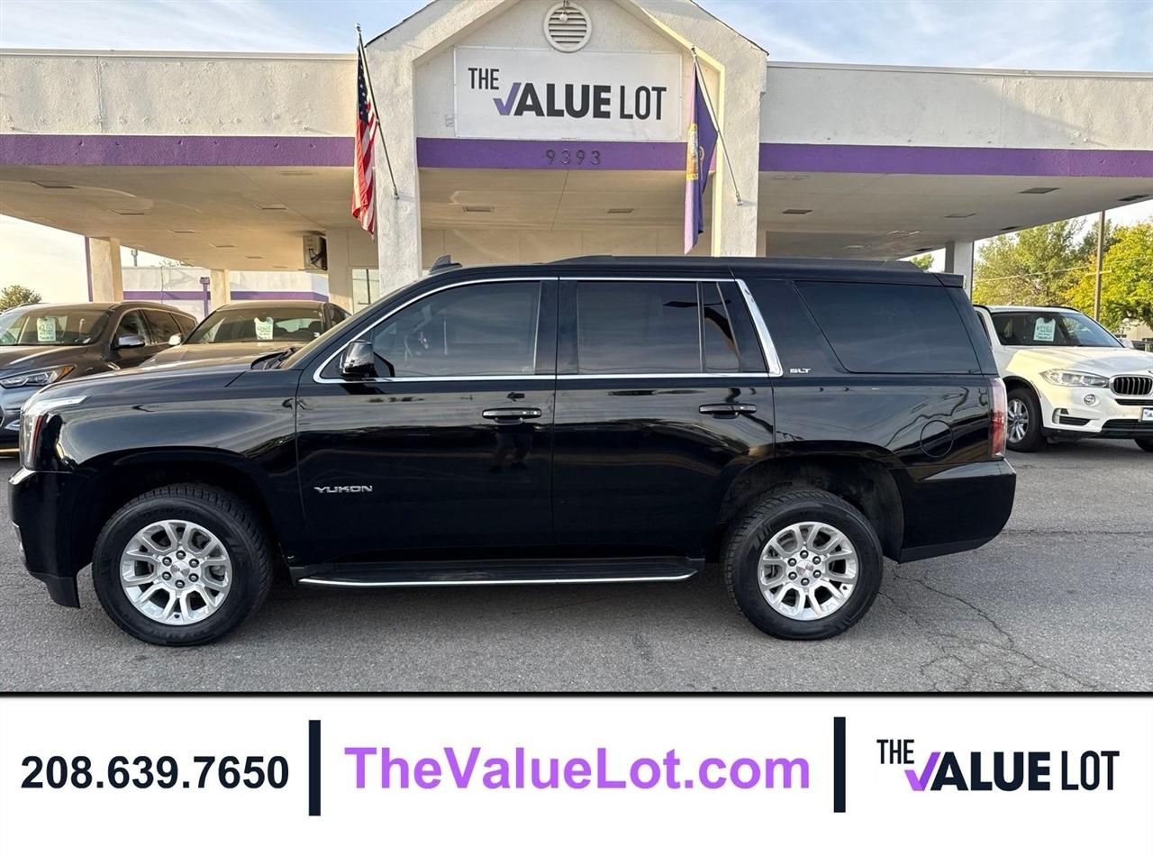 2017 GMC Yukon SLT