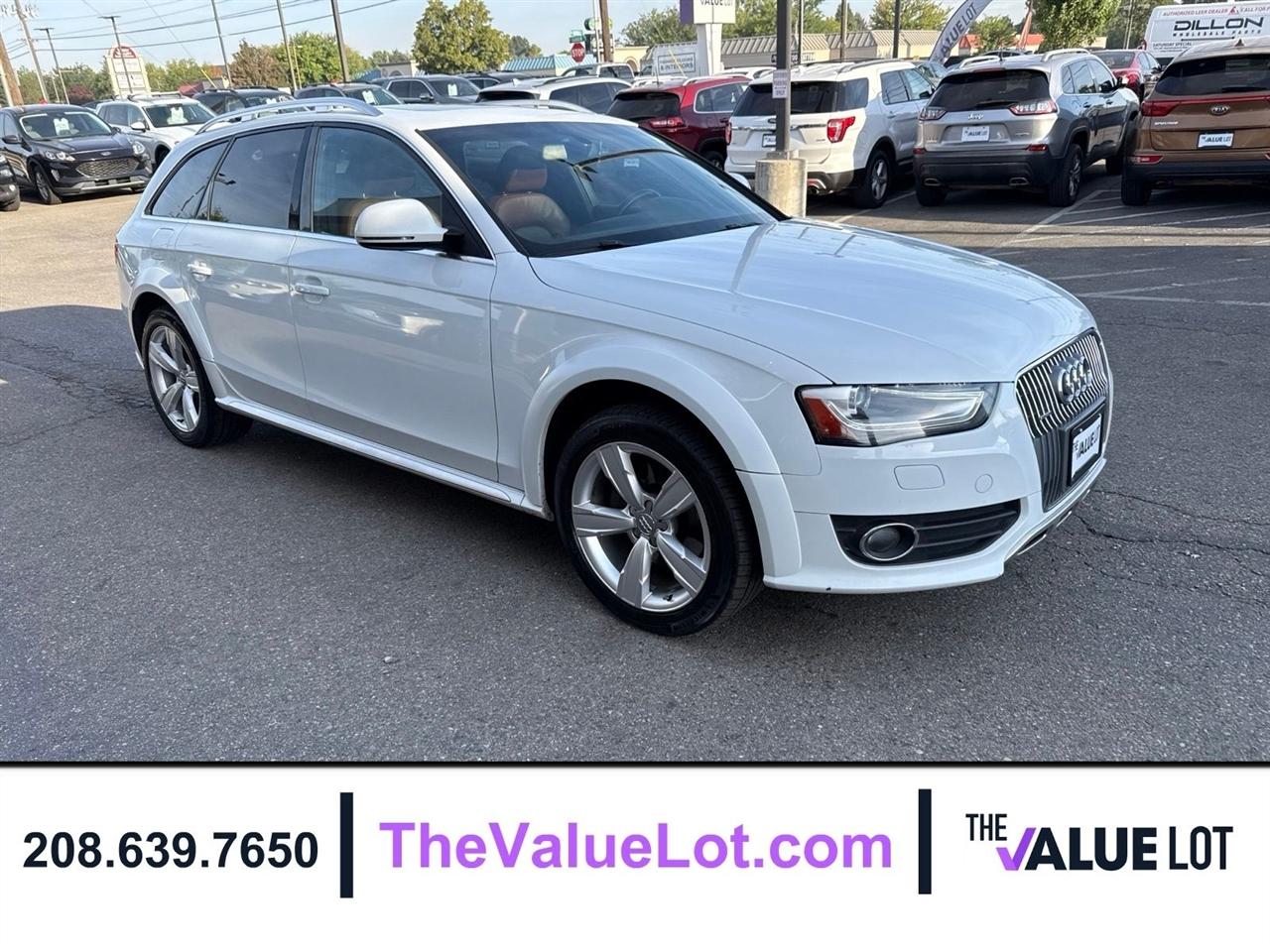 Audi allroad  2015