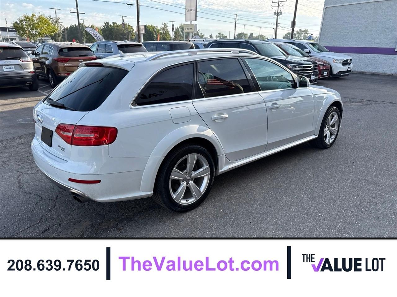 Audi allroad  2015