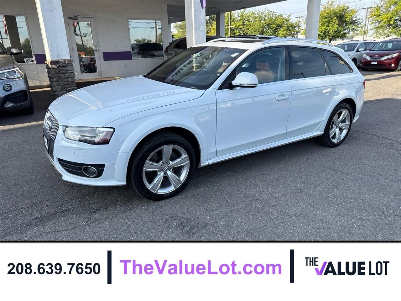 Audi allroad  2015