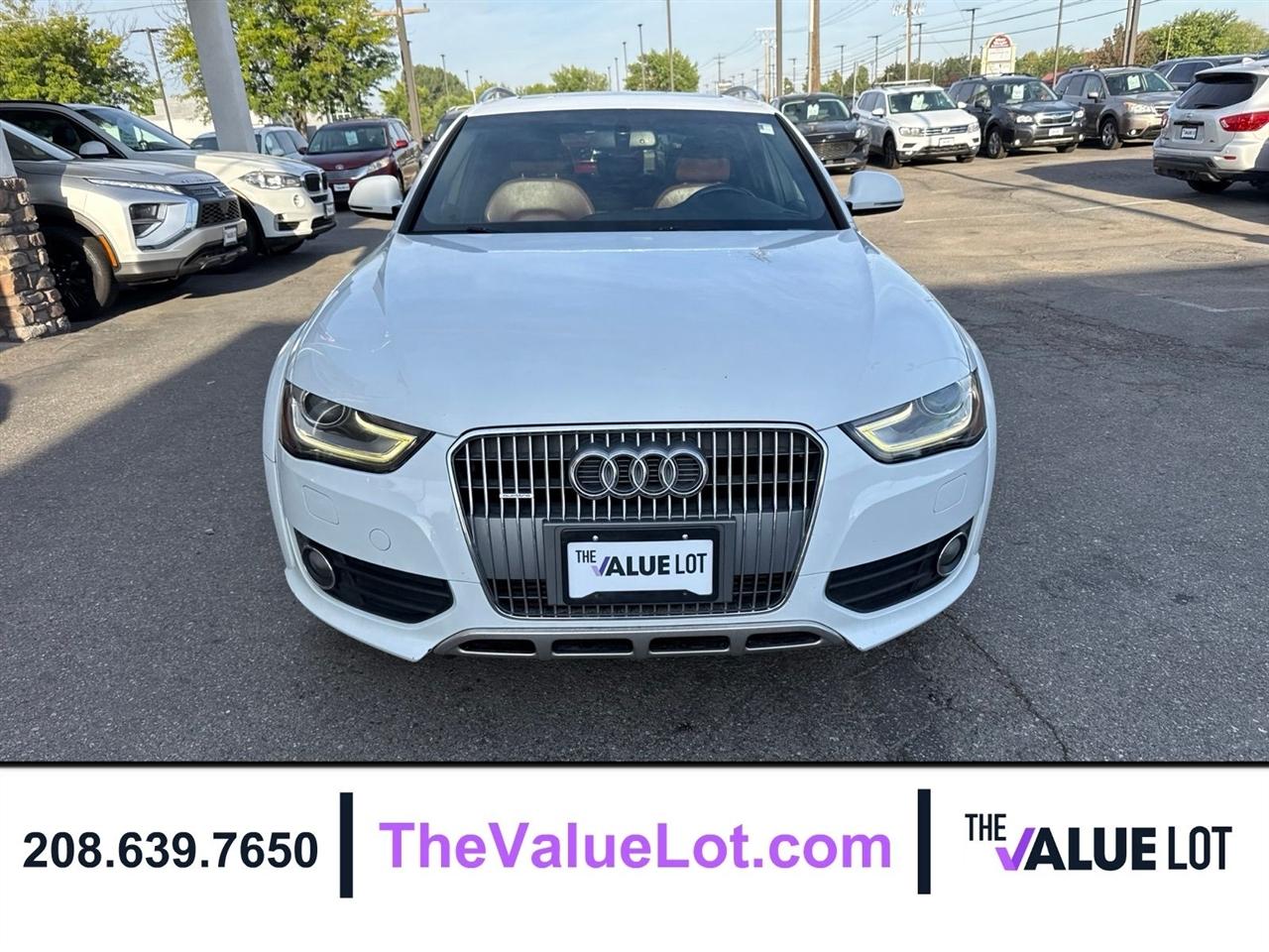 Audi allroad  2015