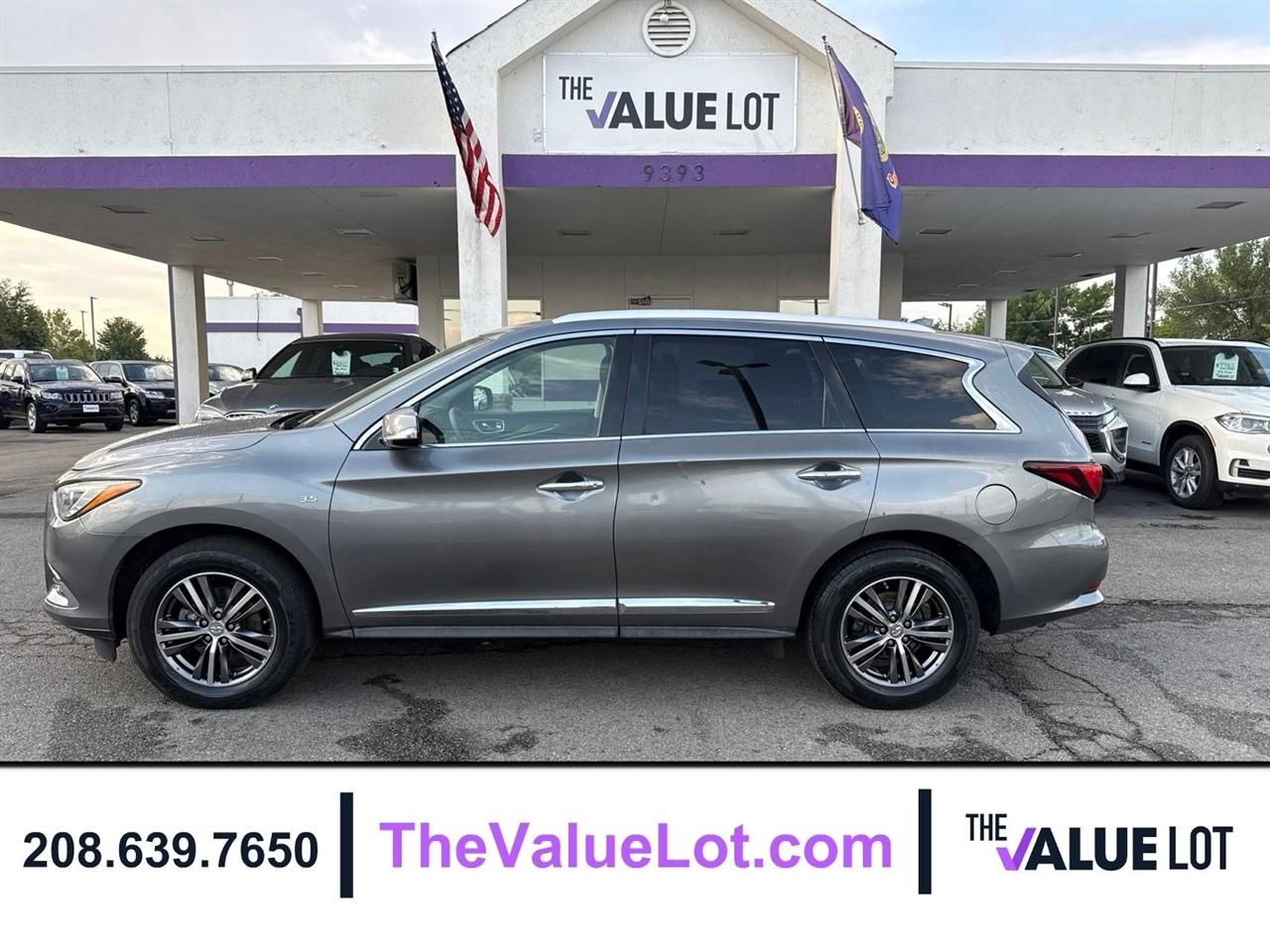 2017 Infiniti QX60 Base