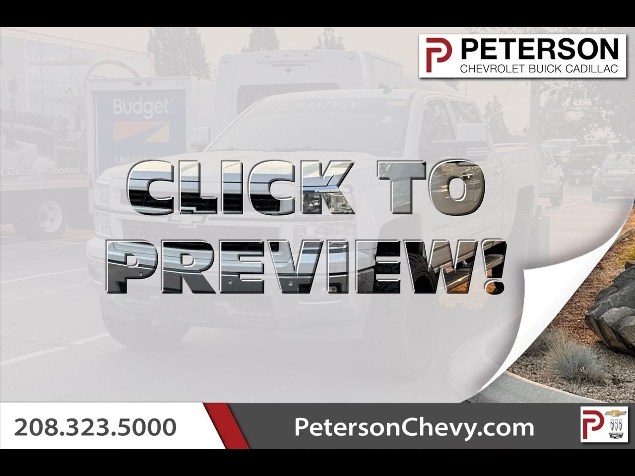 Chevrolet Silverado 1500  2014