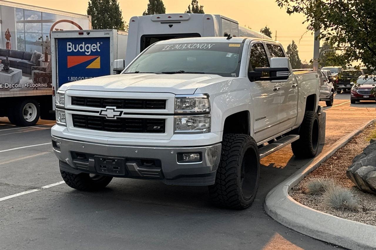Chevrolet Silverado 1500  2014