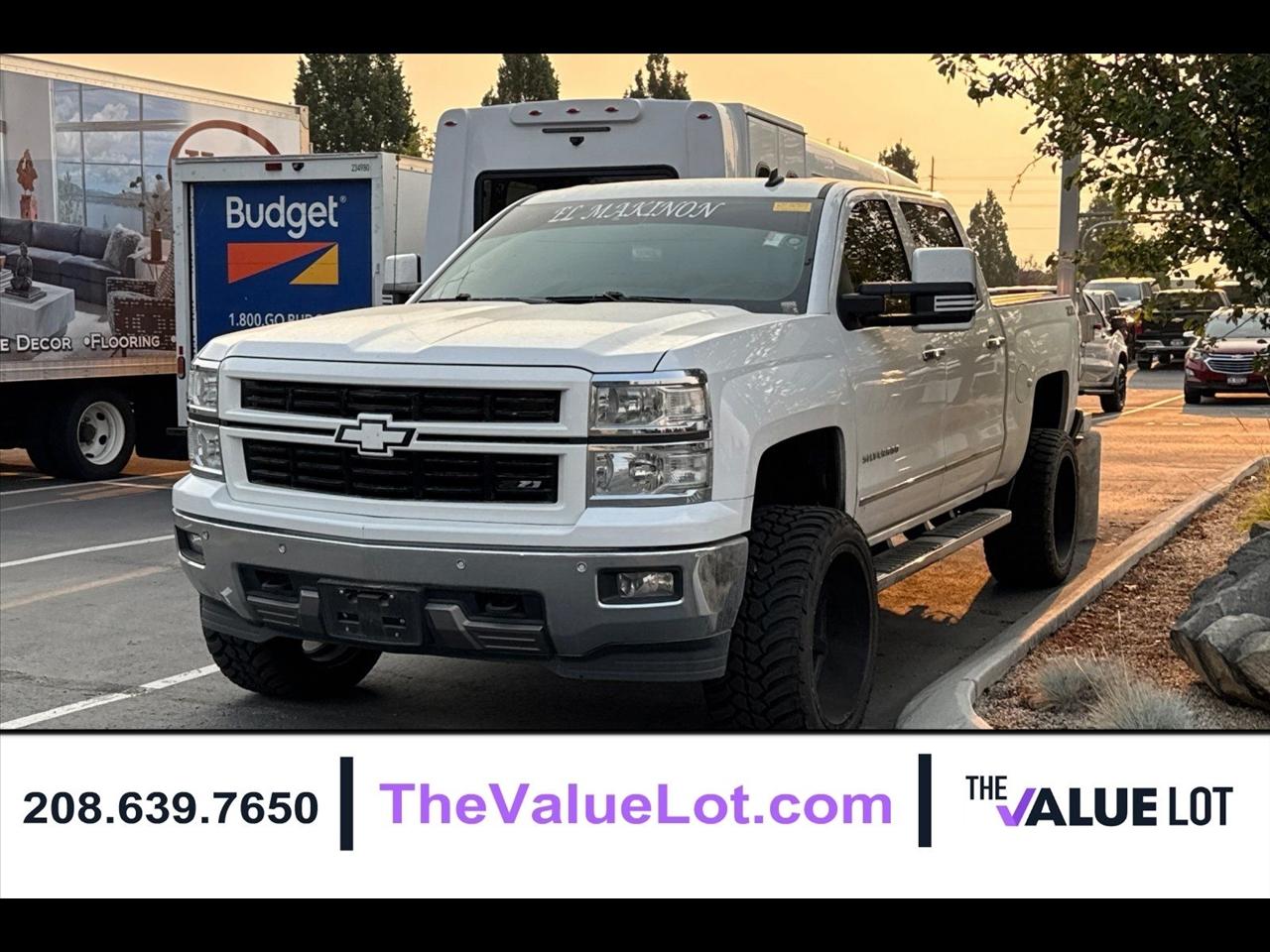 Chevrolet Silverado 1500  2014