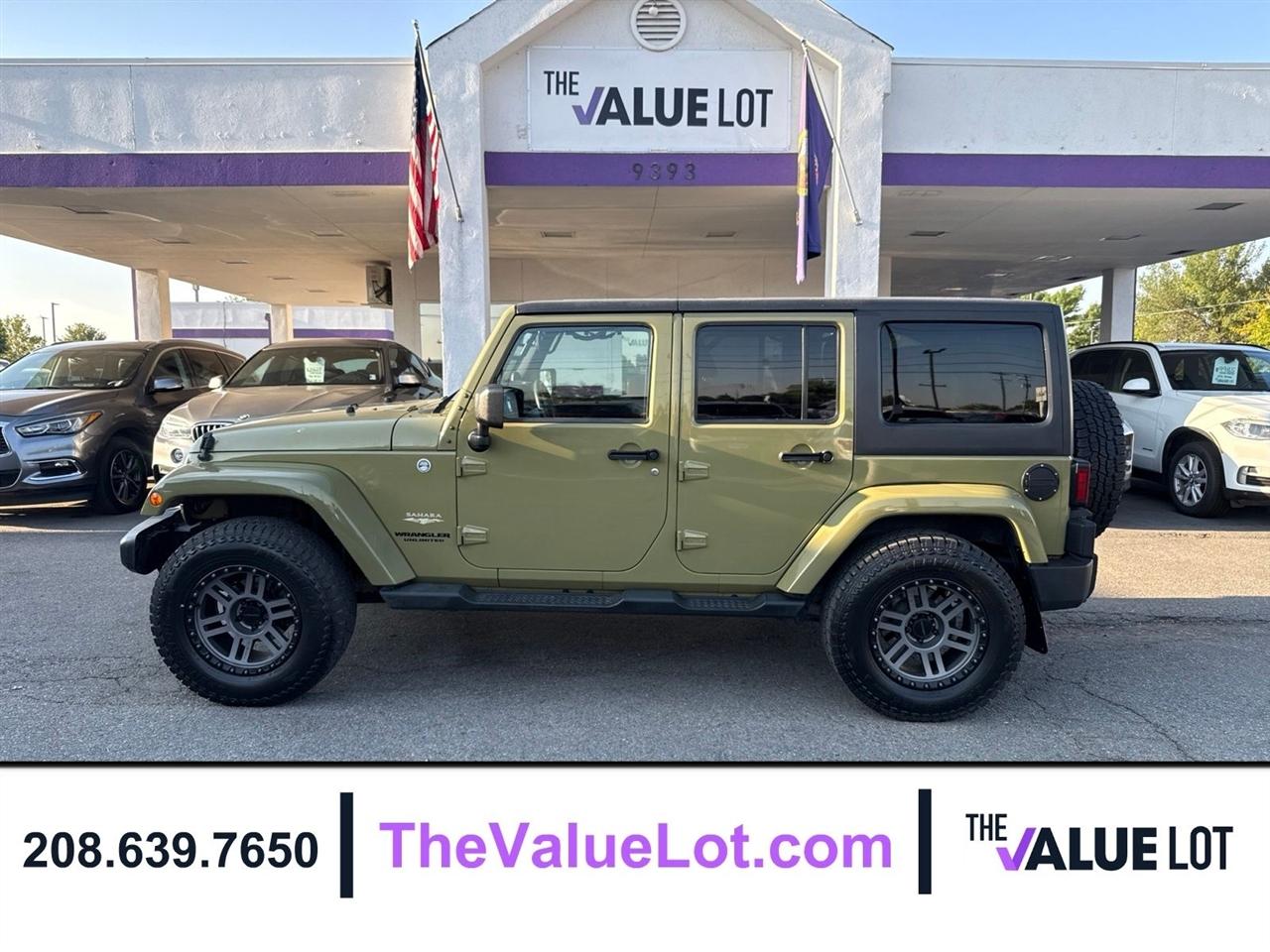 2013 Jeep Wrangler Unlimited Unlimited Sahara