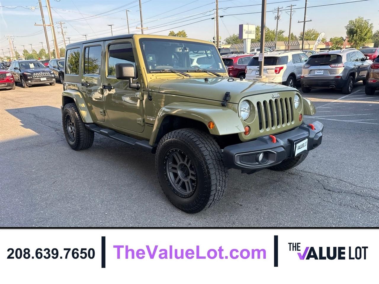 Jeep Wrangler Unlimited  2013
