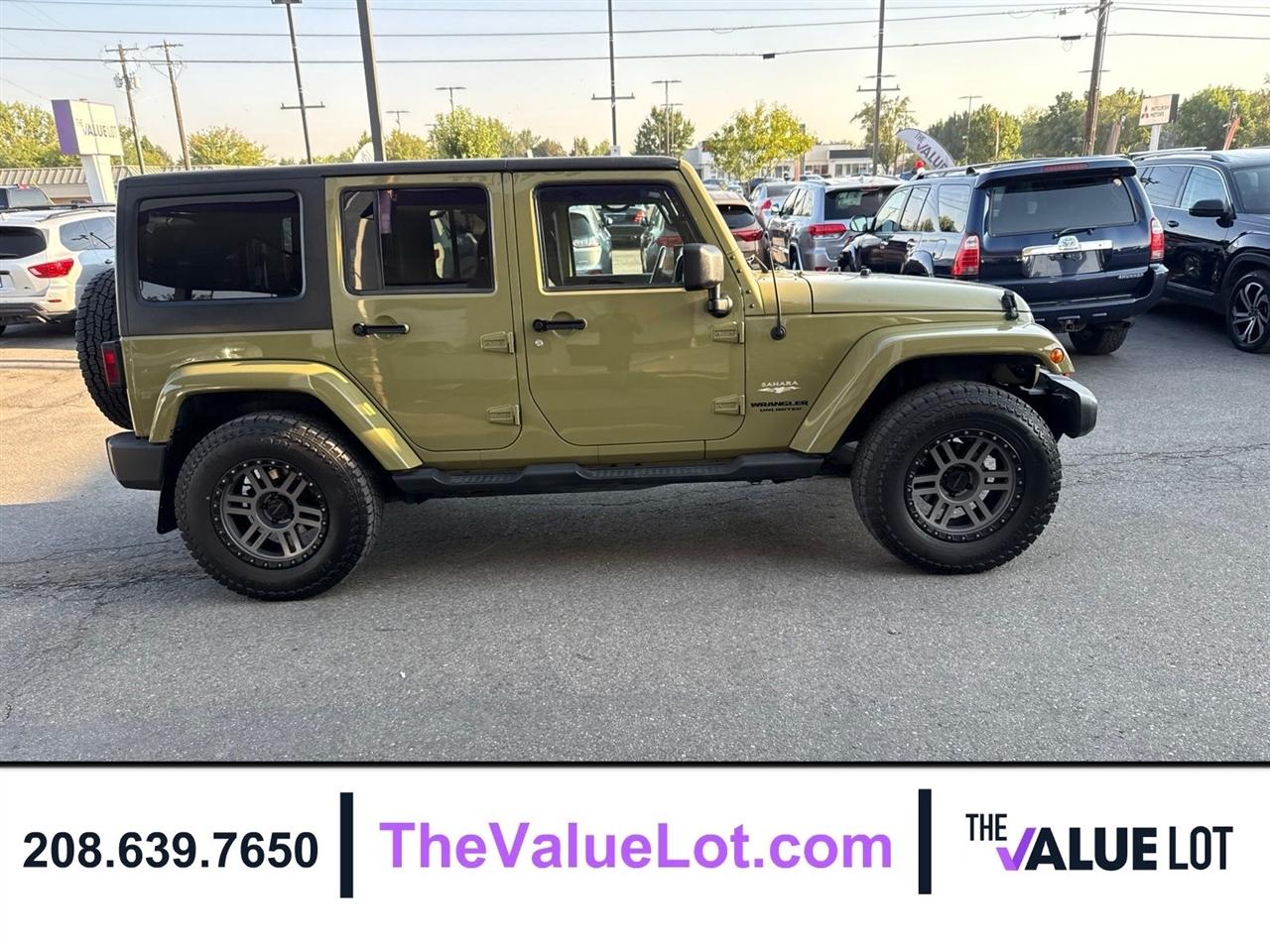 Jeep Wrangler Unlimited  2013