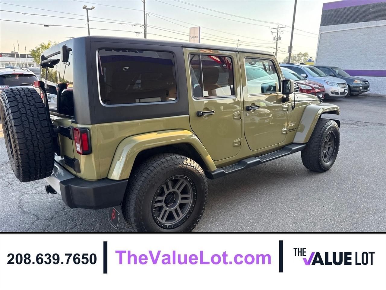 Jeep Wrangler Unlimited  2013