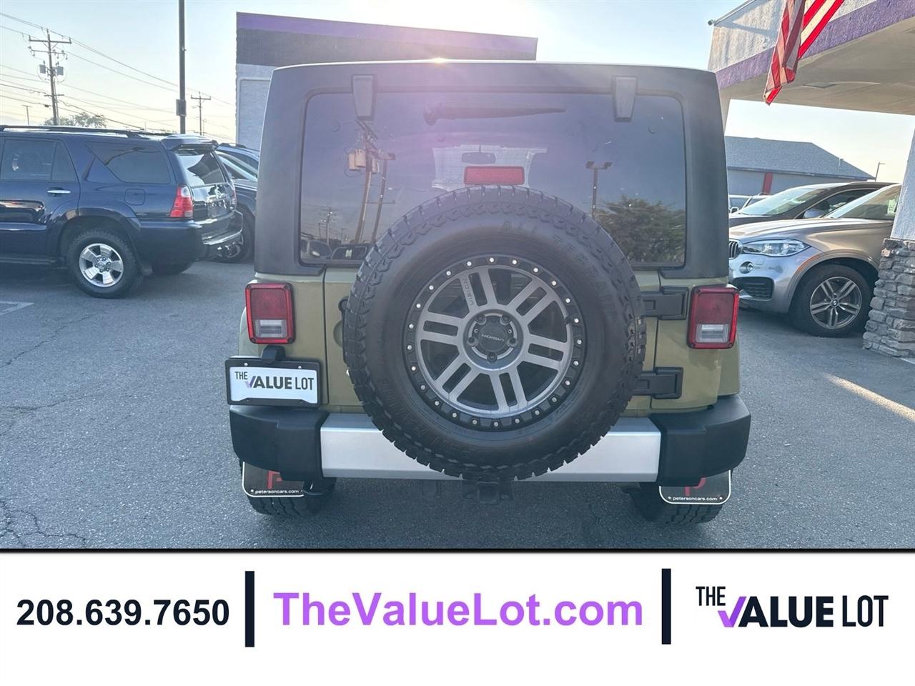 Jeep Wrangler Unlimited  2013