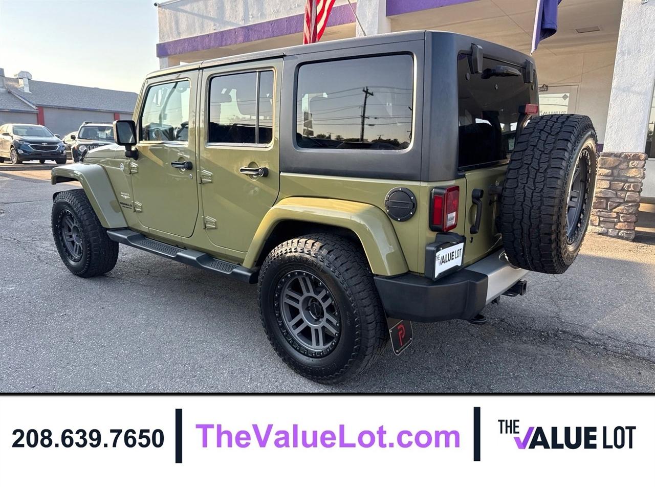 Jeep Wrangler Unlimited  2013