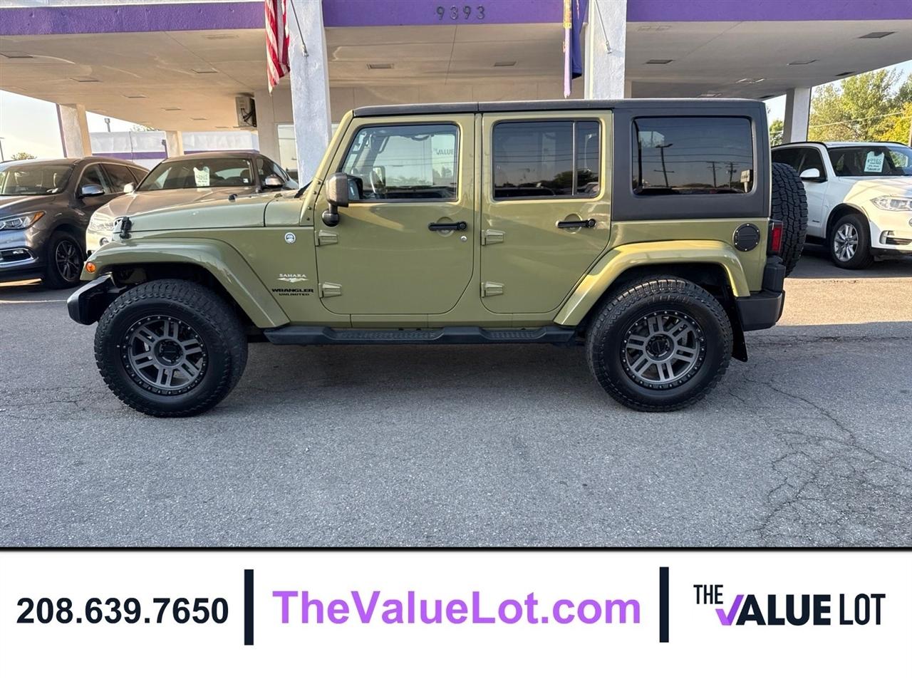 Jeep Wrangler Unlimited  2013