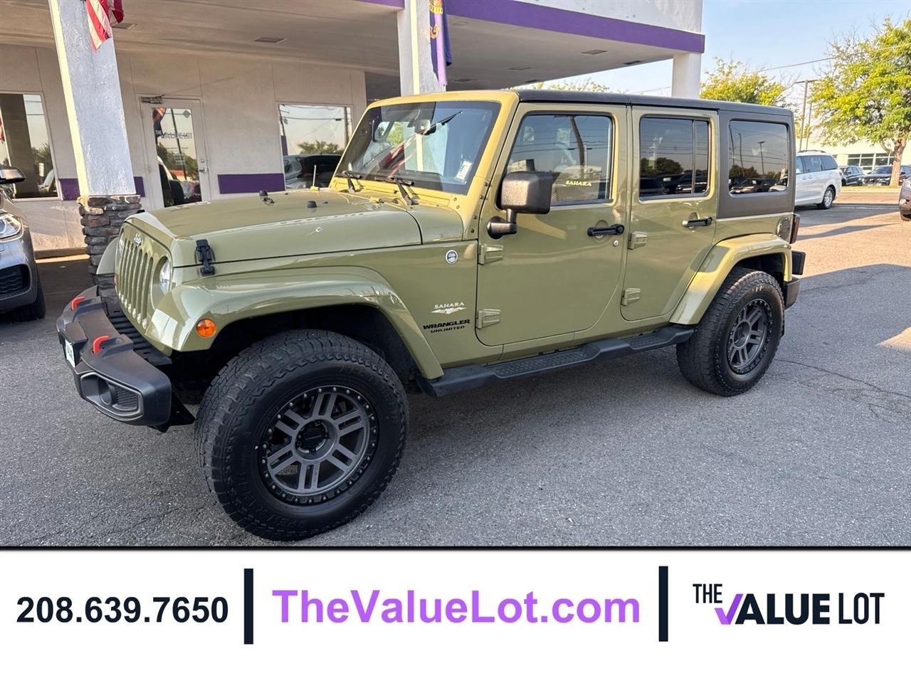 Jeep Wrangler Unlimited  2013
