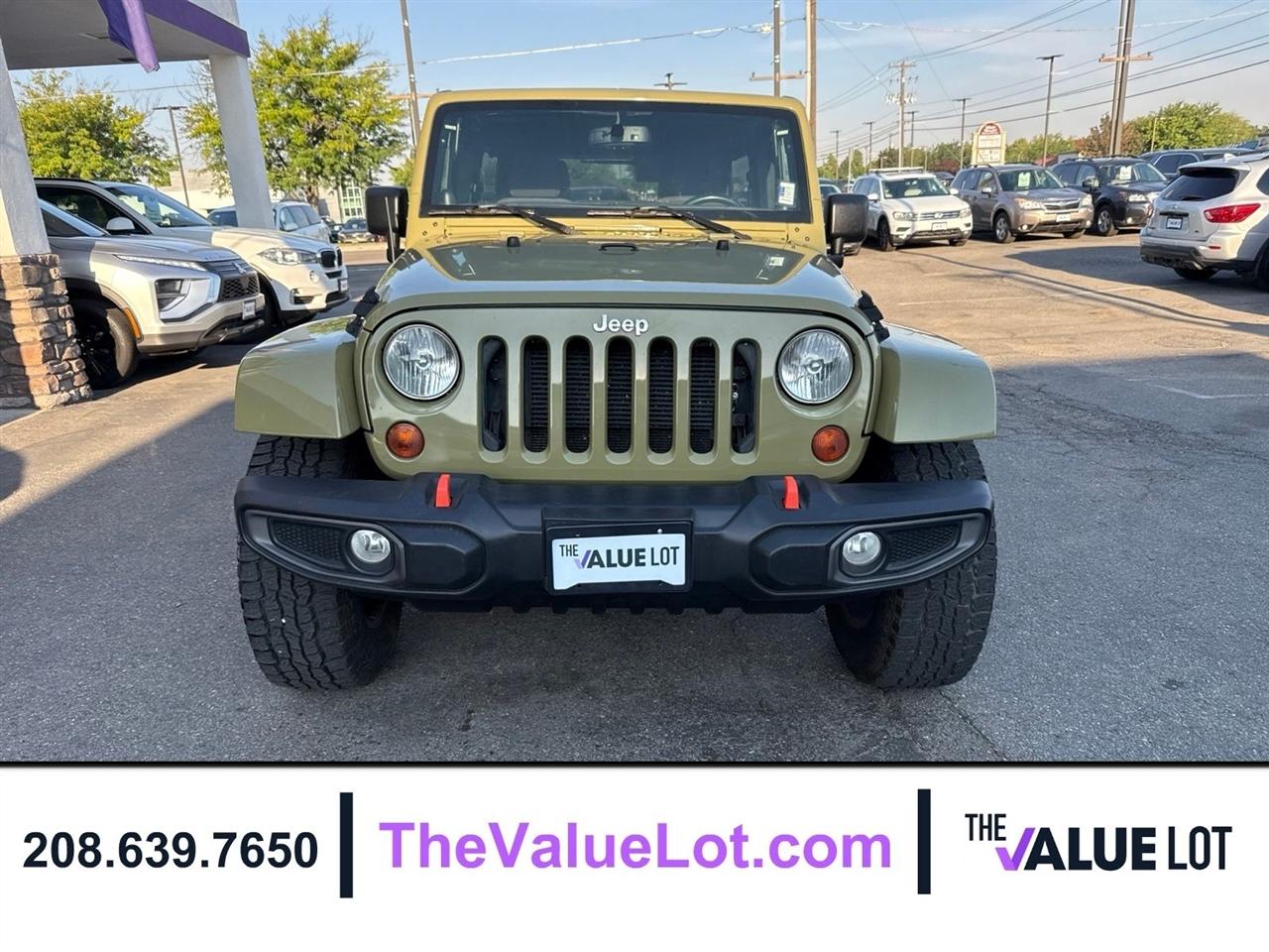 Jeep Wrangler Unlimited  2013