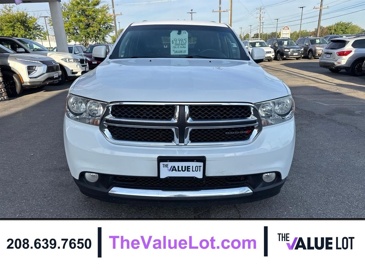 Dodge Durango  2013