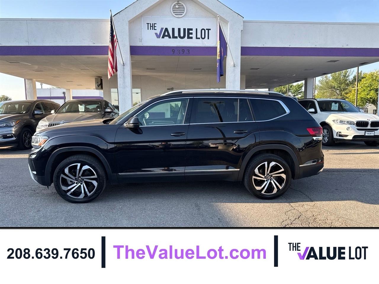 2021 Volkswagen Atlas SEL Premium