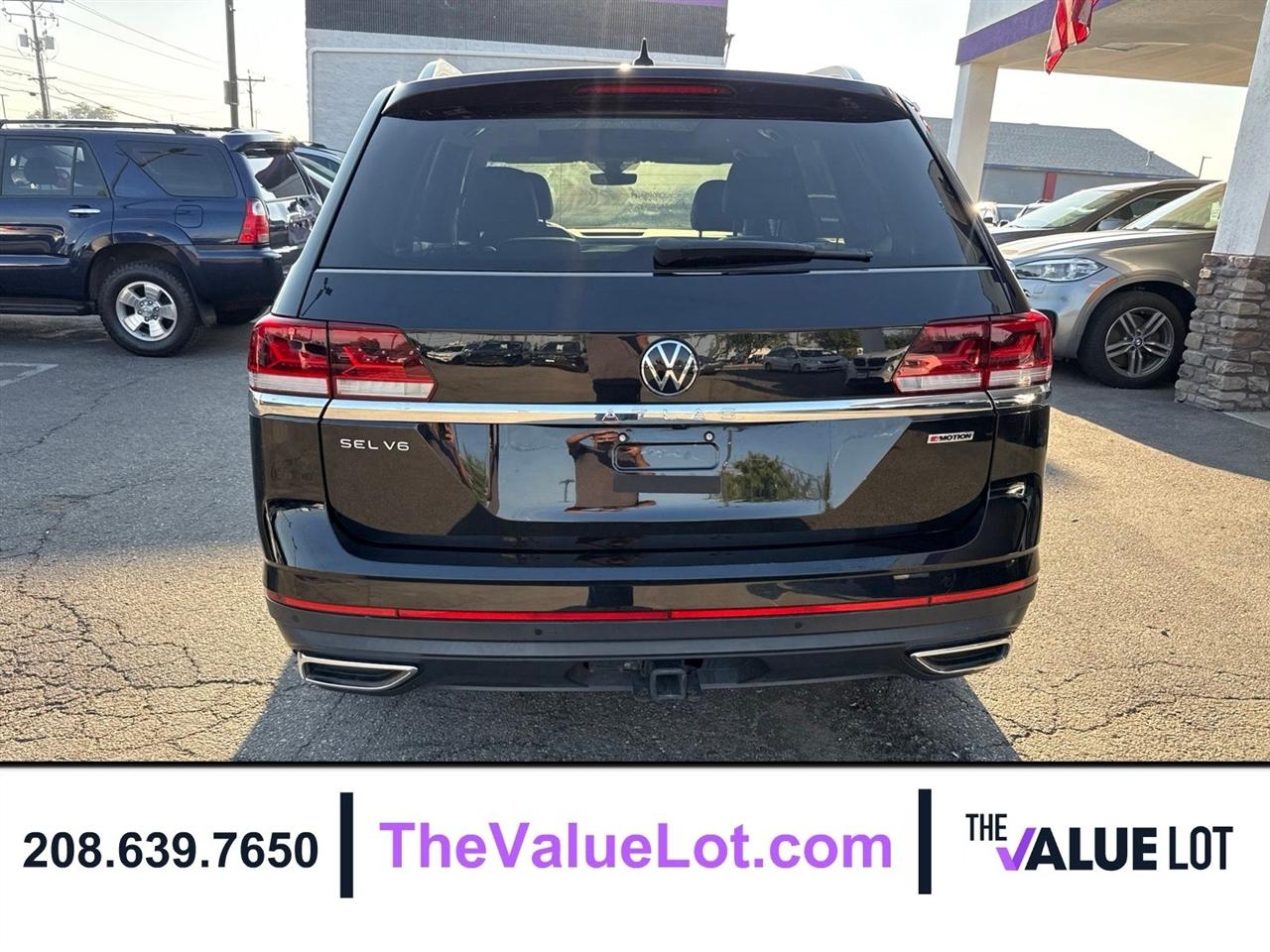 Volkswagen Atlas  2021