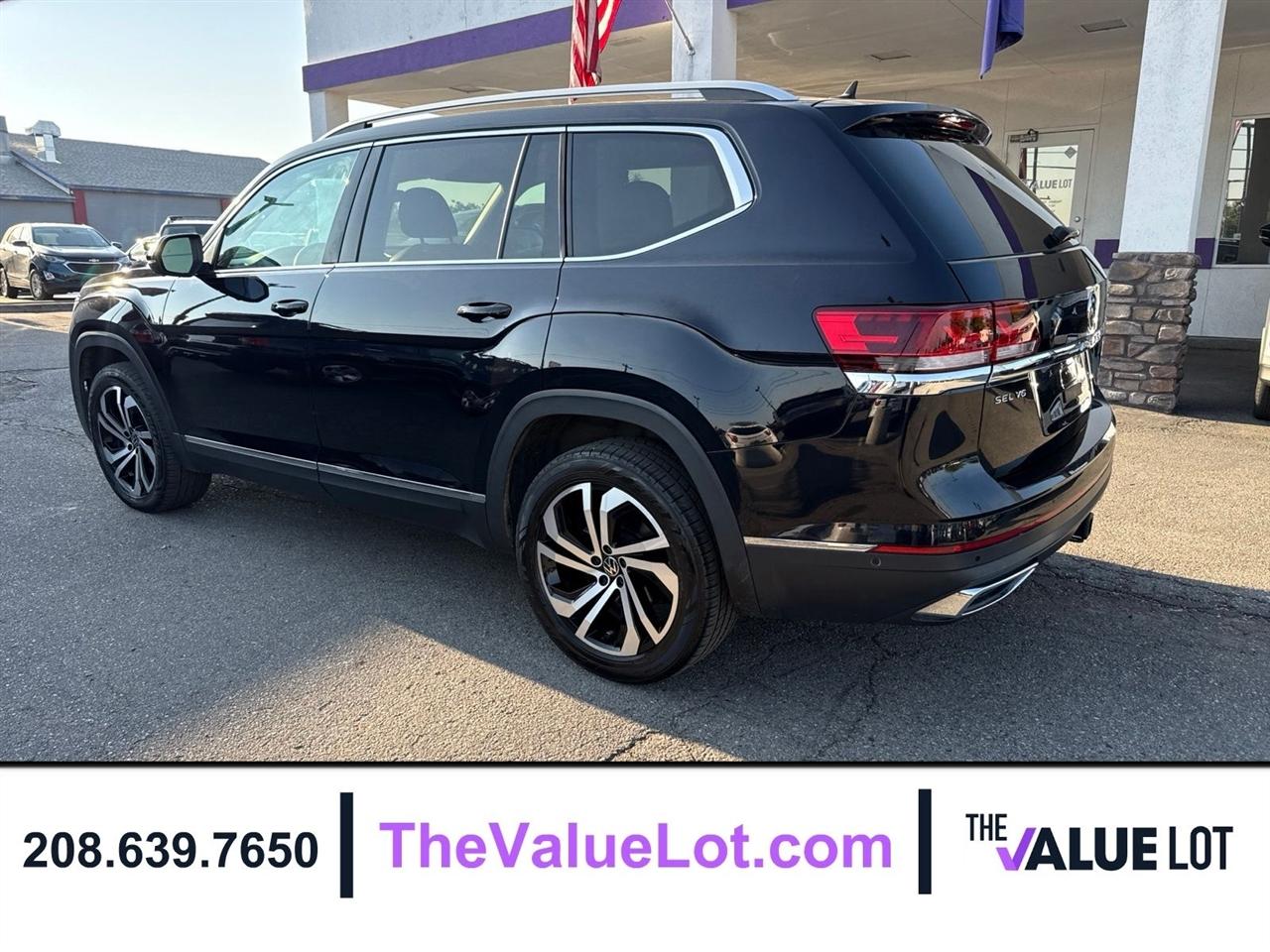 Volkswagen Atlas  2021