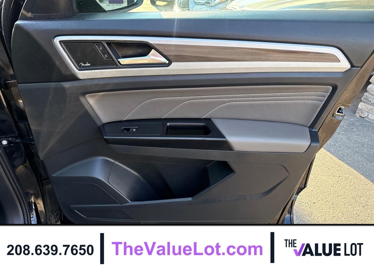 Volkswagen Atlas  2021