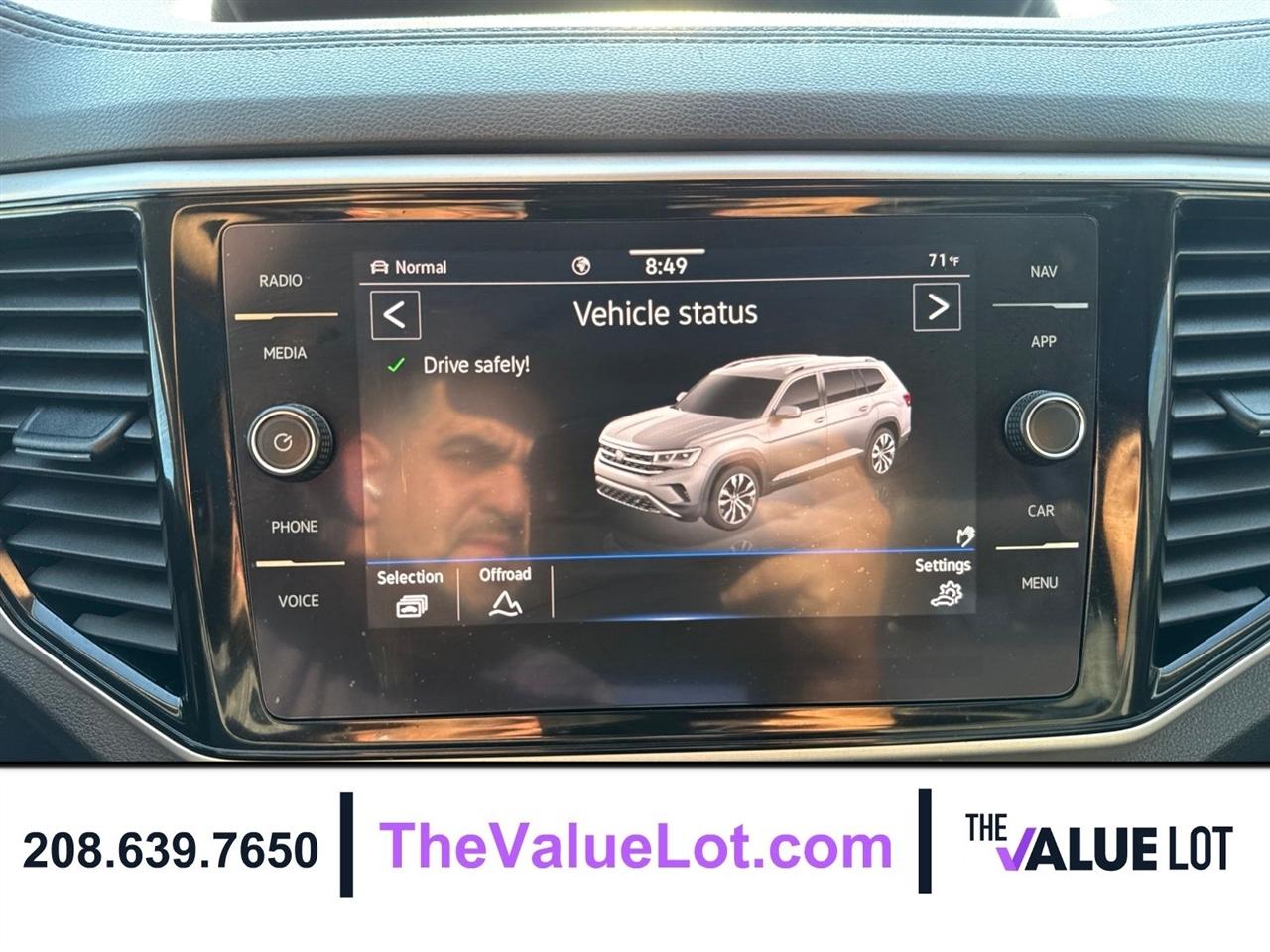Volkswagen Atlas  2021