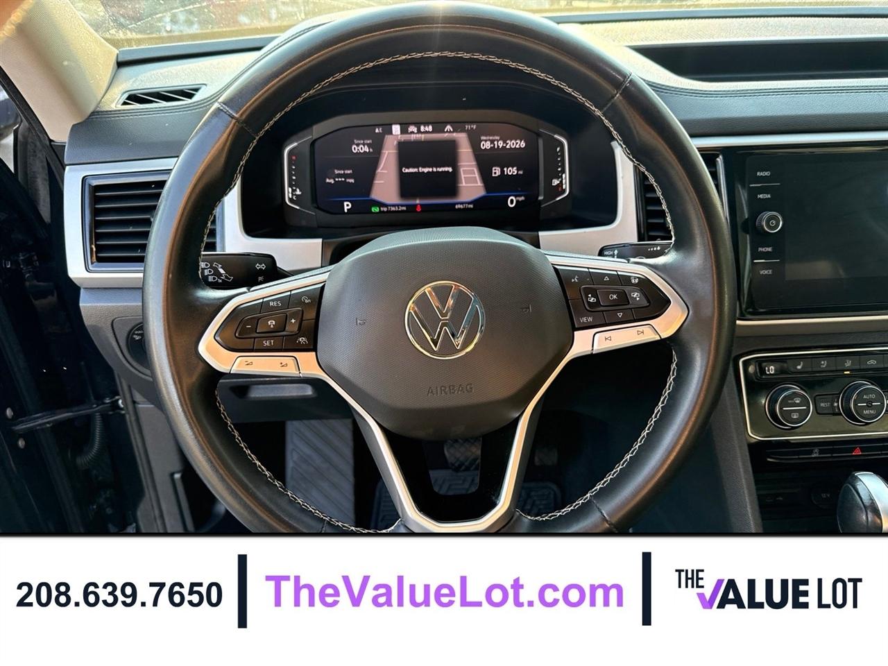 Volkswagen Atlas  2021