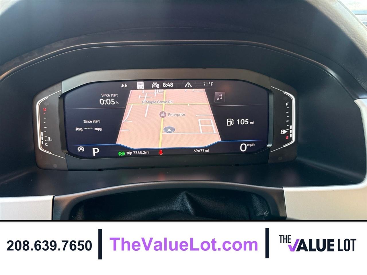 Volkswagen Atlas  2021