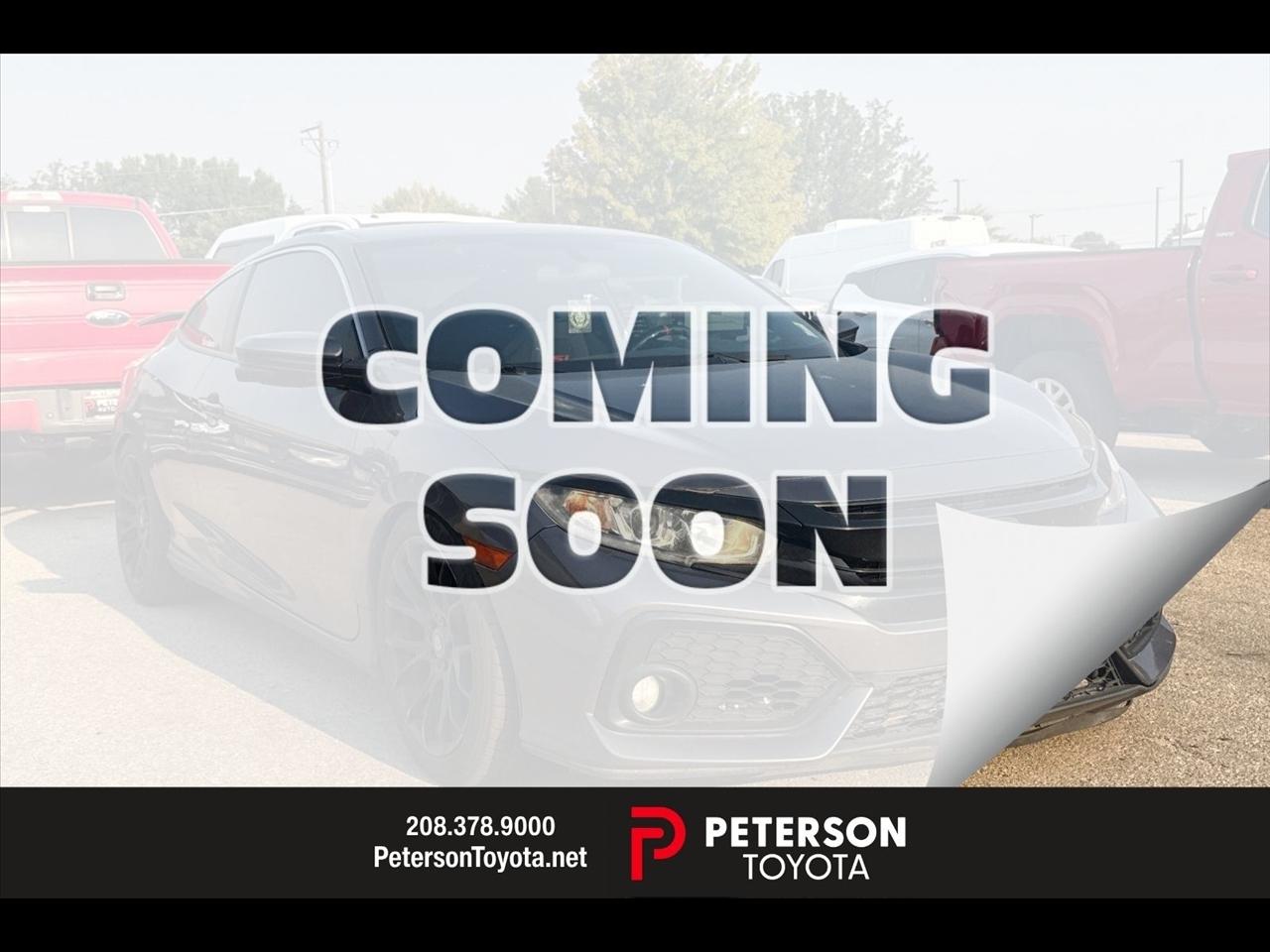 Honda Civic Si Coupe  2018