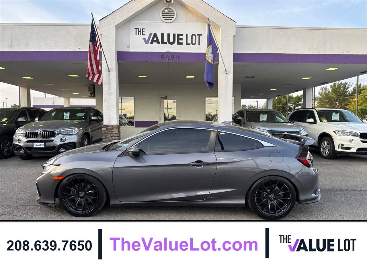 2018 Honda Civic Si Coupe Si