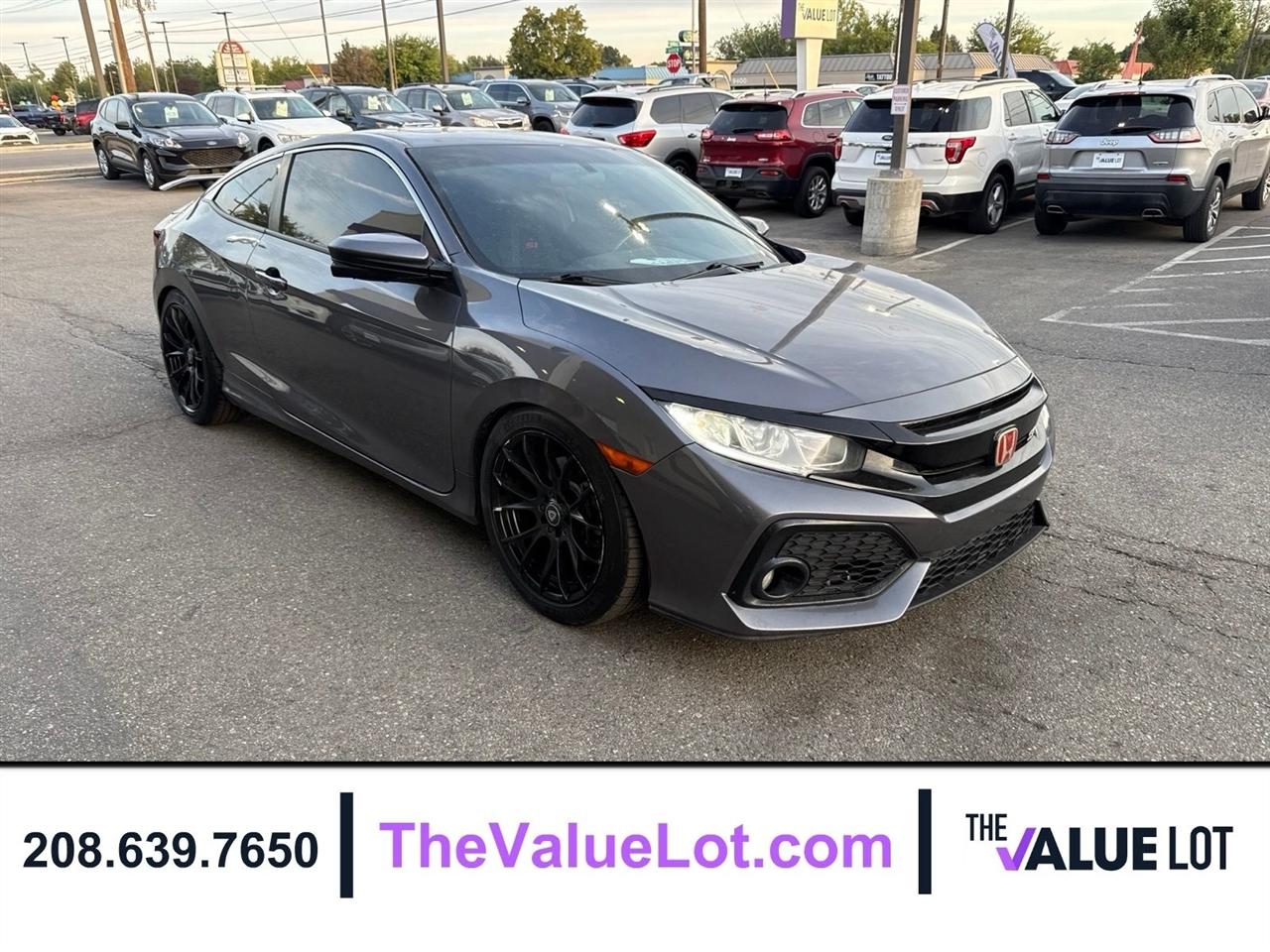 Honda Civic Si Coupe  2018