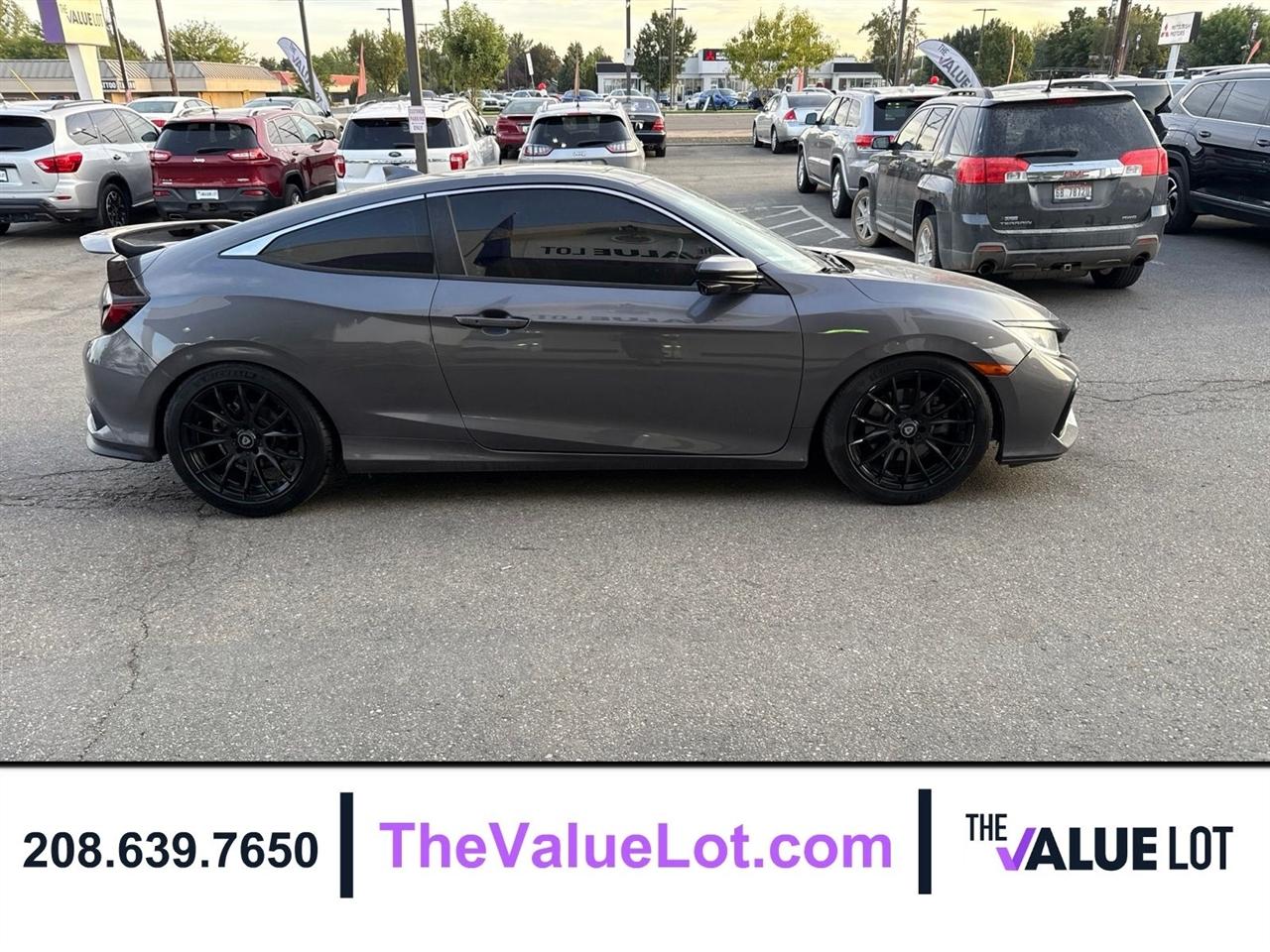 Honda Civic Si Coupe  2018