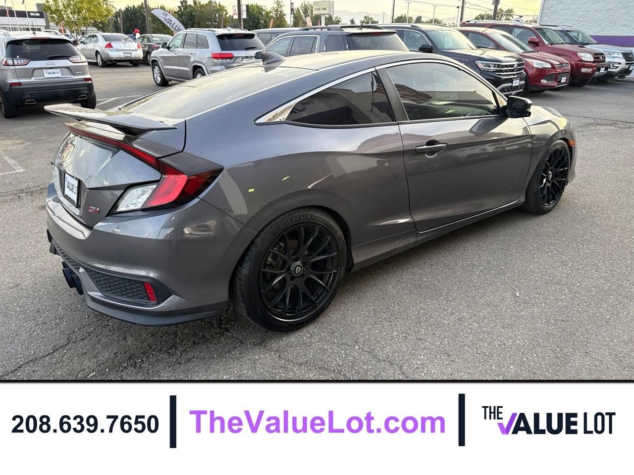 Honda Civic Si Coupe  2018