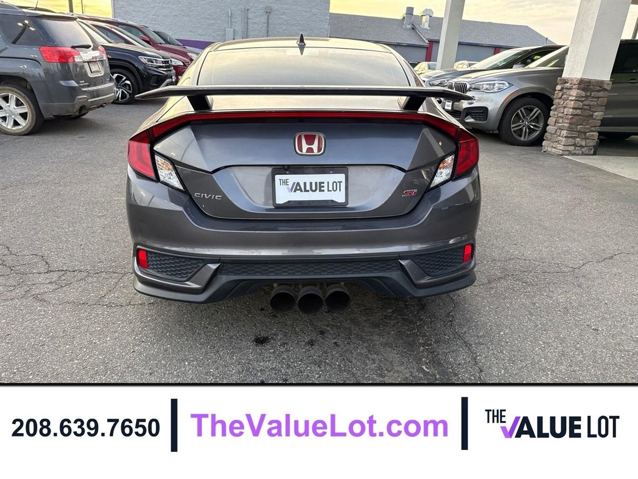 Honda Civic Si Coupe  2018